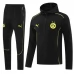 BV Borussia 09 Dortmund Tute Giacca da Allenamento 2024/25 - Cappuccio Nero BV Borussia 09 Dortmund Tute Giacca da Allenamento 2024/25 - Cappuccio Nero