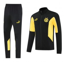 BV Borussia 09 Dortmund Tute Giacca da Allenamento 2025/26 - Nero