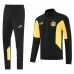 BV Borussia 09 Dortmund Tute Giacca da Allenamento 2025/26 - Nero