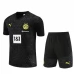 BV Borussia 09 Dortmund Tute Maglia da Allenamento 2023/24 - Nero BV Borussia 09 Dortmund Tute Maglia da Allenamento 2023/24 - Nero