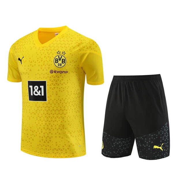 BV Borussia 09 Dortmund Tute Maglia da Allenamento 2023/24 - Yelow BV Borussia 09 Dortmund Tute Maglia da Allenamento 2023/24 - Yelow