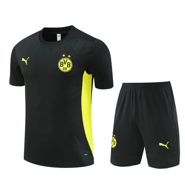 BV Borussia 09 Dortmund Tute Maglia da Allenamento 2024/25 - Shorts Nero BV Borussia 09 Dortmund Tute Maglia da Allenamento 2024/25 - Shorts Nero