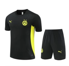 BV Borussia 09 Dortmund Tute Maglia da Allenamento Bambino 2024/25 - Shorts Nero