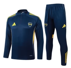 CA Boca Juniors Tuta Felpa da Allenamento 2025/26 - 1-4 Zip Blu CA Boca Juniors Tuta Felpa da Allenamento 2025/26 - 1-4 Zip Blu