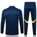 CA Boca Juniors Tuta Felpa da Allenamento 2025/26 - 1-4 Zip Blu