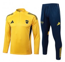 CA Boca Juniors Tuta Felpa da Allenamento 2025/26 - 1-4 Zip Giallo