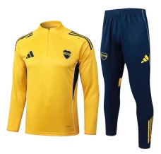 CA Boca Juniors Tuta Felpa da Allenamento 2025/26 - 1-4 Zip Giallo CA Boca Juniors Tuta Felpa da Allenamento 2025/26 - 1-4 Zip Giallo