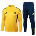 CA Boca Juniors Tuta Felpa da Allenamento 2025/26 - 1-4 Zip Giallo CA Boca Juniors Tuta Felpa da Allenamento 2025/26 - 1-4 Zip Giallo