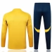 CA Boca Juniors Tuta Felpa da Allenamento 2025/26 - 1-4 Zip Giallo