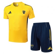 CA Boca Juniors Tuta Maglia da Allenamento 2025/26 - Shorts Giallo