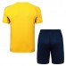CA Boca Juniors Tuta Maglia da Allenamento 2025/26 - Shorts Giallo