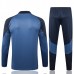 CA Boca Juniors Tute Felpe da Allenamento 2024/25 - 1-4 Zip Blu