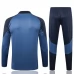 CA Boca Juniors Tute Felpe da Allenamento 2024/25 - 1-4 Zip Blu