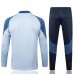 CA Boca Juniors Tute Felpe da Allenamento 2024/25 - 1-4 Zip Grigio