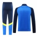 CA Boca Juniors Tute Giacca da Allenamento 2024/25 - Blu