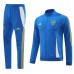 CA Boca Juniors Tute Giacca da Allenamento 2024/25 - Blu