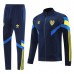 CA Boca Juniors Tute Giacca da Allenamento 2024/25 - Blu