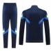 CA Boca Juniors Tute Giacca da Allenamento 2024/25 - Blu