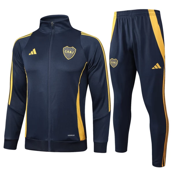 CA Boca Juniors Tute Giacca da Allenamento 2024/25 - Dark Grigio CA Boca Juniors Tute Giacca da Allenamento 2024/25 - Dark Grigio
