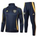 CA Boca Juniors Tute Giacca da Allenamento 2024/25 - Dark Grigio