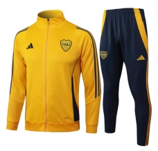 CA Boca Juniors Tute Giacca da Allenamento 2024/25 - Giallo CA Boca Juniors Tute Giacca da Allenamento 2024/25 - Giallo