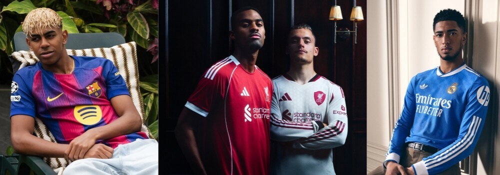 maglie da calcio club