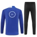 Chelsea Tuta Felpa da Allenamento Bambino 2025/26 - 1-4 Zip Blu