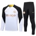 Chelsea Tute Felpe da Allenamento 2023/24 - 1-4 Zip Bianco Nero