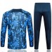 Chelsea Tute Felpe da Allenamento 2023/24 - 1-4 Zip Blu Camouflage