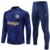 Chelsea Tute Felpe da Allenamento 2023/24 - 1-4 Zip Blu Camouflage