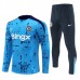 Chelsea Tute Felpe da Allenamento 2024/25 - 1-4 Zip Blu