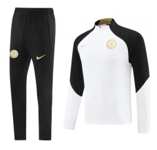 Chelsea Tute Felpe da Allenamento 2024/25 - 1-4 Zip Nero