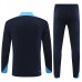 Chelsea Tute Felpe da Allenamento 2024/25 - 1-4 Zip Nero Blu