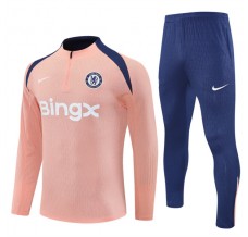 Chelsea Tute Felpe da Allenamento 2025/26 - 1-4 Zip Rosa