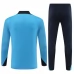 Chelsea Tute Felpe da Allenamento Bambino 2024/25 - 1-4 Zip Blu