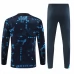Chelsea Tute Felpe da Allenamento Bambino 2024/25 - 1-4 Zip Nero Blu