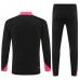 Chelsea Tute Felpe da Allenamento Bambino 2024/25 - 1-4 Zip Nero Rosa