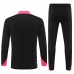 Chelsea Tute Felpe da Allenamento Bambino 2024/25 - 1-4 Zip Nero Rosa