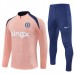 Chelsea Tute Felpe da Allenamento Bambino 2025/26 - 1-4 Zip Rosa