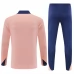 Chelsea Tute Felpe da Allenamento Bambino 2025/26 - 1-4 Zip Rosa