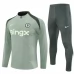 Chelsea Tute Felpe da Allenamento Bambino 2025/26 - 1-4 Zip Verde
