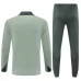 Chelsea Tute Felpe da Allenamento Bambino 2025/26 - 1-4 Zip Verde