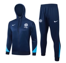 Chelsea Tute Giacca da Allenamento 2024/25 - Cappuccio Blu