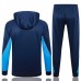 Chelsea Tute Giacca da Allenamento 2024/25 - Cappuccio Blu