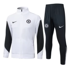 Chelsea Tute Giacca da Allenamento 2025/26 - Bianco