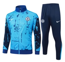 Chelsea Tute Giacca da Allenamento Bambino 2024/25 - Light Blu