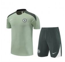 Chelsea Tute Maglia da Allenamento 2025/26 - Shorts Verde