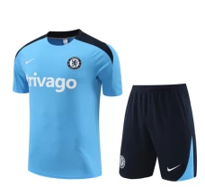 Chelsea Tute Maglia da Allenamento Bambino 2024/25 - Shorts Blu