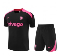 Chelsea Tute Maglia da Allenamento Bambino 2024/25 - Shorts Nero
