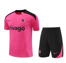 Chelsea Tute Maglia da Allenamento Bambino 2024/25 - Shorts Rosa